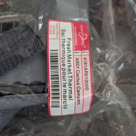 Thirty One Fresh Market Thermal NIP Cactus Camper - Picture 2 of 4